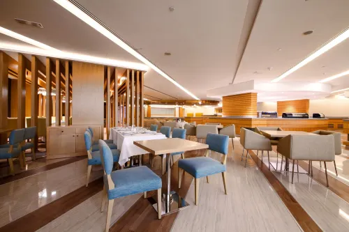 Lavender Hotel Al Nahda Dubai Restauration Photos