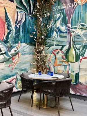 Concorde Hotel New York Restauranger Photos