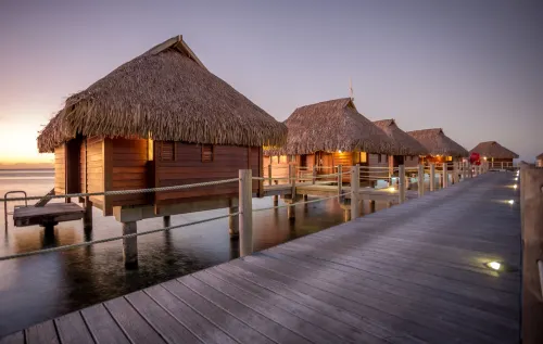 Manava Beach Resort & Spa Moorea Extérieur Photos