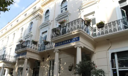 Smart Hyde Park Inn Hostel من الخارج Photos