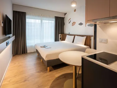 Aparthotel Adagio Access Brussels Delta Rooms Photos