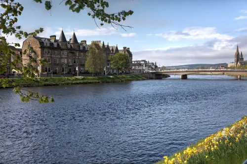 Best Western Inverness Palace Hotel  Spa À proximité de l'hôtel Photos