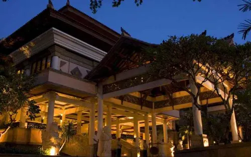 Hotel Nikko Bali Benoa Beach Eksterior Photos
