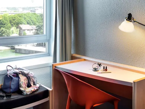 Hôtel ibis Paris La Villette Cité des Sciences 19ème Chambres Photos