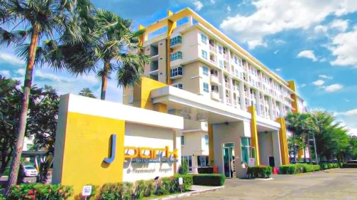 Jpark Residences at Thammasat Rangsit Exterior Photos