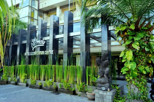 Nirmala Hotel & Convention Centre Eksterior Photos