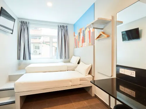 ibis budget Singapore Bugis Kamar Photos