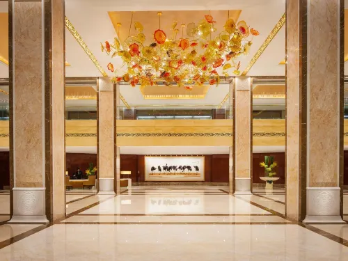 Beijing Marriott Executive Apartments（the Forbidden City，Tiananmen） Espaces publics Photos