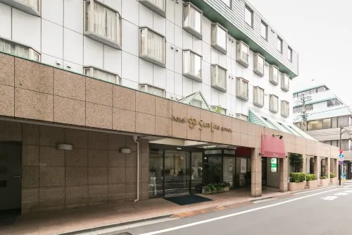 Hotel Sunlite Shinjuku Exterior Photos