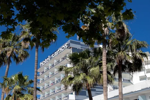 Hotel Samos Extérieur Photos