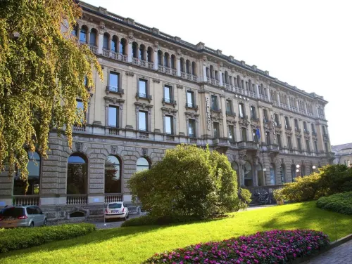 Palace Hotel Lake Como Chambres Photos