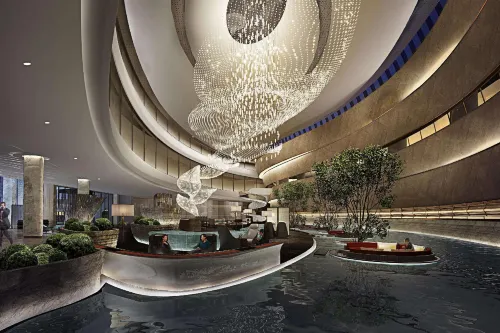 Primus Hotel Shanghai Hongqiao Öffentliche Flächen Photos