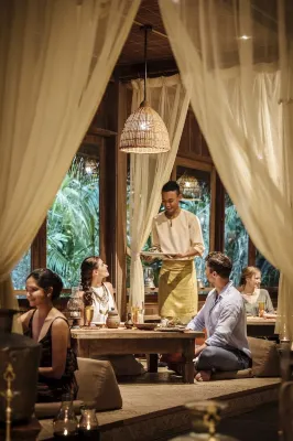 The Datai Langkawi Restauration Photos