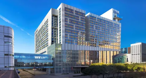 Hilton Americas - Houston Extérieur Photos
