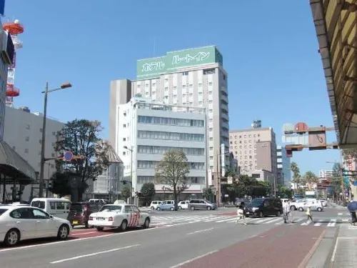 Hotel Route-Inn Miyazaki Tachibana Dori In der Nähe des Hotels Photos