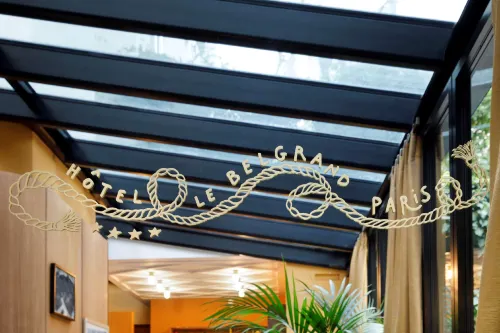 Le Belgrand Hotel Paris Champs Elysees, Tapestry Collection by Hilton Espaces publics Photos