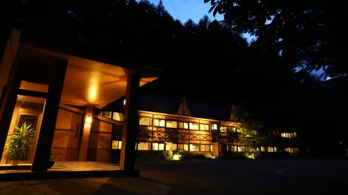 Kamikochi Hotel Exterior Photos