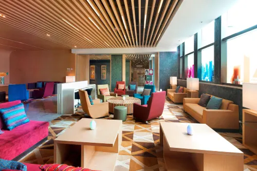 Aloft Dalian Öffentliche Flächen Photos