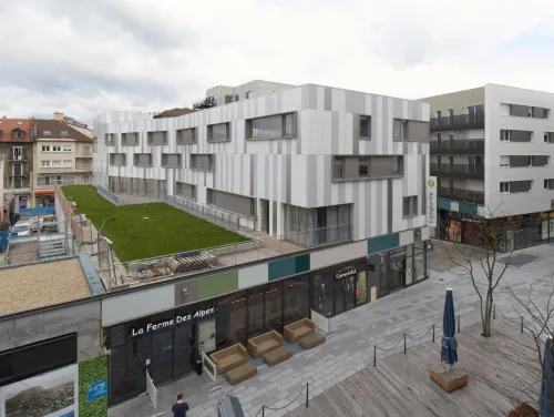 Hôtel Campanile Annemasse Centre - Gare Extérieur Photos