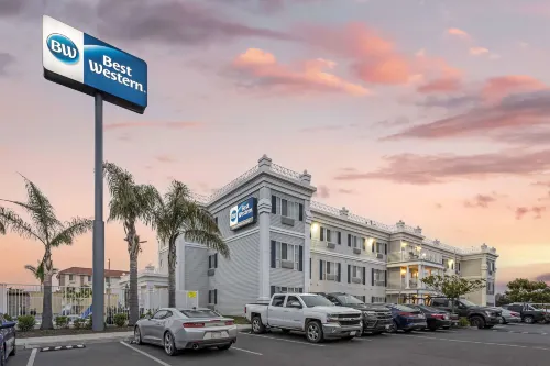 Best Western Salinas Monterey Hotel Espaces publics Photos