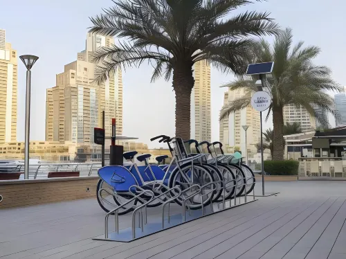 Urban Panda Hostel Marina Dubai Espaces publics Photos