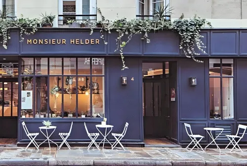 Monsieur Helder Hôtel Opéra Exterior Photos