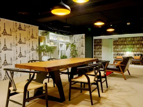 Bon Hotel Taipei Espaces publics Photos