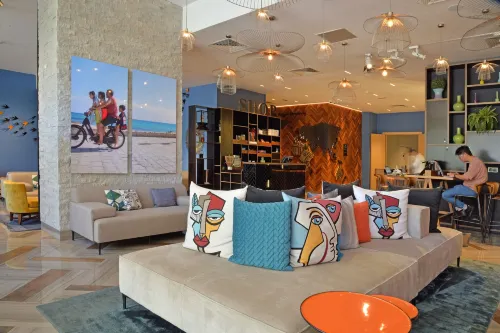 Aparthotel Adagio Premium Casablanca City Center Offentlige områder Photos