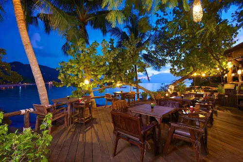 Koh Tao Cabana Dining Photos
