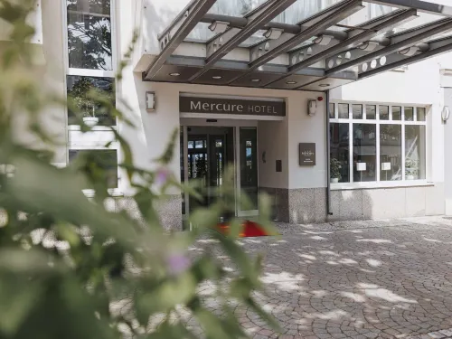 Mercure Hotel Plaza Magdeburg Extérieur Photos