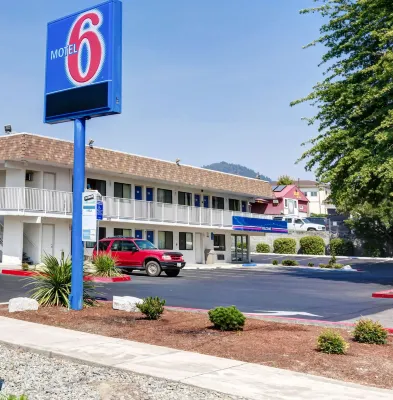 Motel 6 Grants Pass, or Extérieur Photos