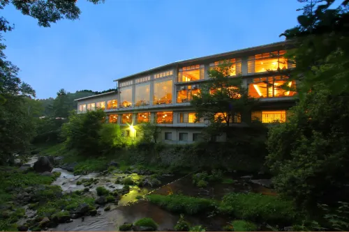 Tateshina Grand Hotel Takinoyu Extérieur Photos