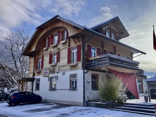 Hotel Alpenrose beim Ballenberg Außen Photos