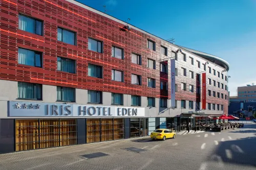 Iris Hotel Eden - Czech Leading Hotels Esterni Photos