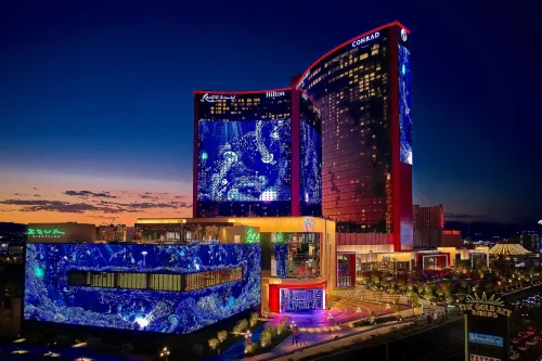 Conrad Las Vegas at Resorts World Dekat Hotel Photos