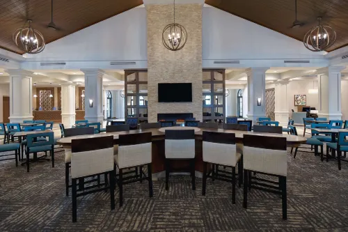 Homewood Suites by Hilton Orlando at Flamingo Crossings Town Center Dining Photos