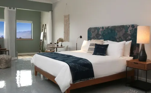 Azure Palm Hot Springs Rooms Photos