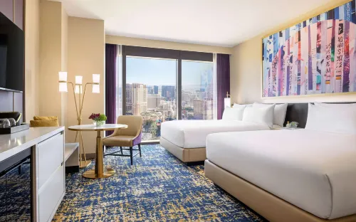 Las Vegas Hilton at Resorts World Rooms Photos