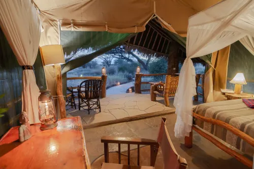 Kibo Safari Camp, Amboseli Chambres Photos