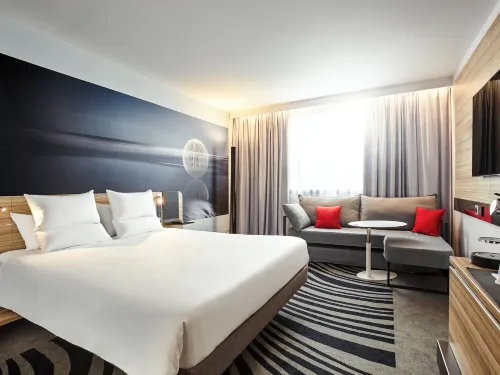 Novotel Marne-La-Vallée Noisy-Le-Grand Chambres Photos