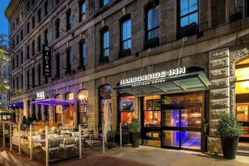 Harborside Inn Exterior Photos