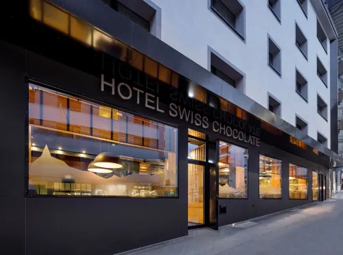 Swiss Chocolate by Fassbind Lausanne Extérieur Photos