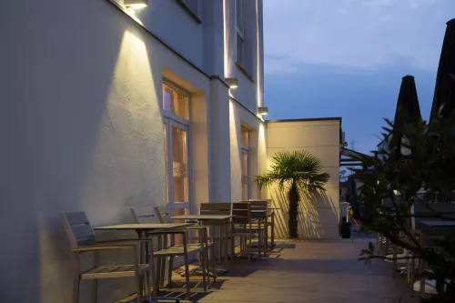 Goethe Business Hotel Frankfurt Öffentliche Flächen Photos