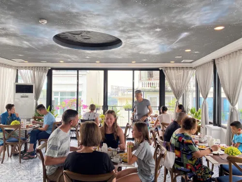San Boutique Hotel & Travel Restauration Photos