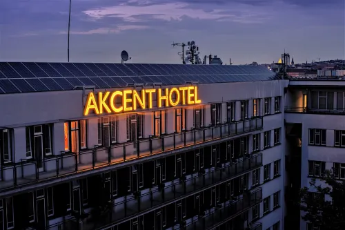 Akcent Hotel Extérieur Photos