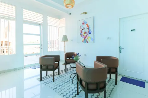 Ge JacMart Homestay Makassar Espaces publics Photos