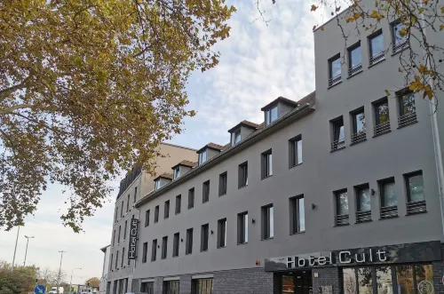 Hotel Cult Frankfurt City Eksterior Photos