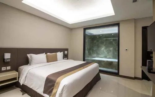 Solo Paragon Hotel & Residence Kamar Photos