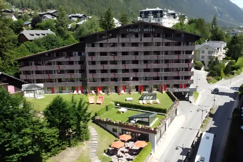 Chalet Hôtel le Prieuré & Spa Featured Photos