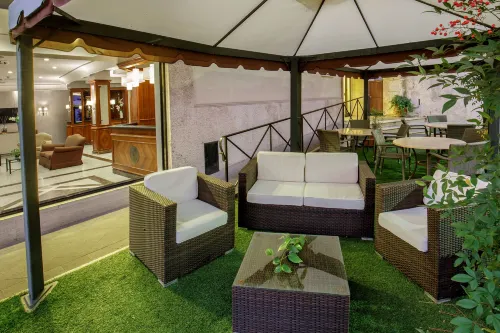 Hotel Santa Costanza Rome Общественные зоны Photos